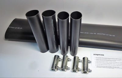 Raychem WSVM 4x95-160mm² 1kV Verbindungsmuffe Warmschrumpfmuffe 
