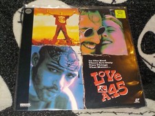 Love  A .45 Laserdisc LD Gil Bellows Renee Zellweger Free Ship 50