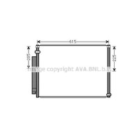 Kondensator Klimaanlage FüR Toyota Land Cruiser LJ12_ KZJ12_ TRJ12_ KDJ12_