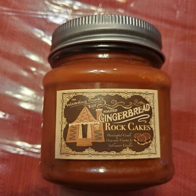 The Wizarding Trunk EXCLUSIVE  Gingerbread Rock Cakes Candle  Hard to Find 
