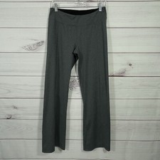MIRACLESUIT Leggings Straight Leg Performance Womens M Gray.