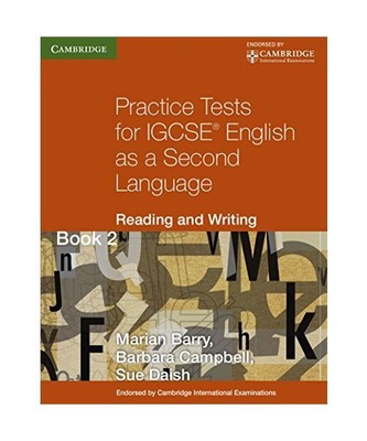 Practice Tests for IGCSE English as a Second Language: Reading and Writing Book 