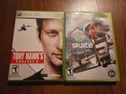 Tony Hawk Project 8 and Skate 3 (Microsoft Xbox 360, 2006 2010)