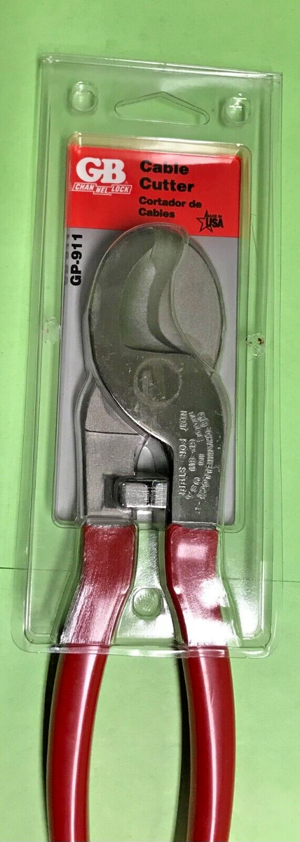 GARDNER-BENDER GP-911 CABLE CUTTERS MADE IN USA | eBay