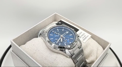 SEIKO Spirit SBTR023 Chronograph Quartz Men's Watch Stainless