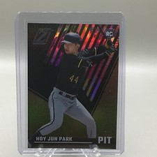 2022 Chronicles Zenith Hoy Jun Park #20 RC Rookie Card Pittsburgh Pirates. rookie card picture