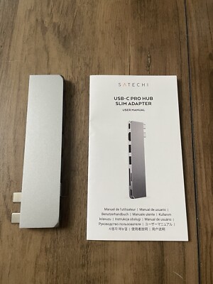 Satechi USB C Hub Multiport Adapter Pro