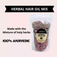 Herbal Ayurvedic Hair Oil Mix - 21 Kinds of Herb Mix 1.05 oz 30g - FREE SHIP