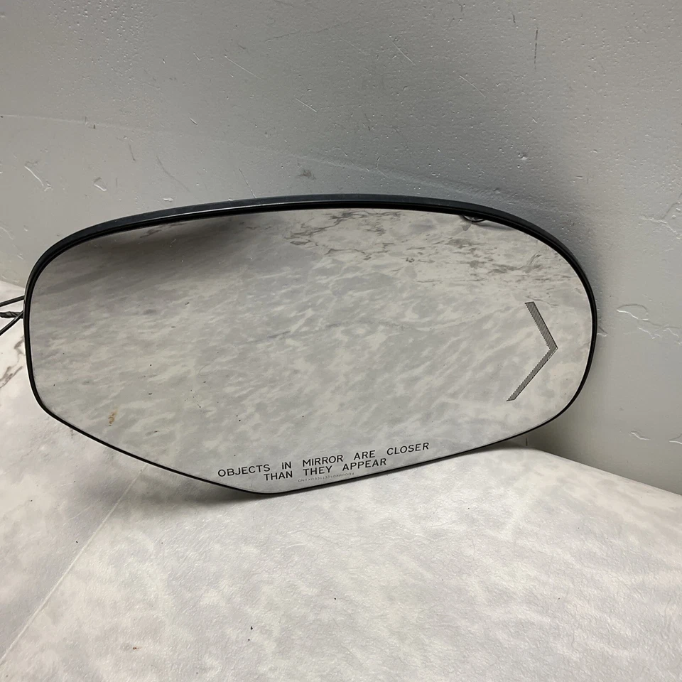 2012 GM CADILLAC ESCALADE SUV ESV EXT OEM PASSENGER RH TURN SIGNAL MIRROR GLASS - Image 3 of 4