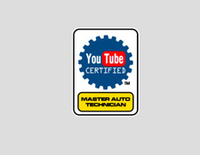 Funny Youtube certified Master Auto Technician Mechanic Professional ASE Sticker