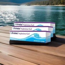 Artelac Nighttime Gel Oculare, 3x10 g, Bausch + Lomb