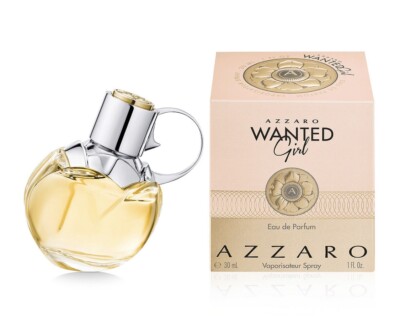 Azzaro WANTED Girl Eau de Parfum EDP Spray ~ 1 fl oz / 30 mL NEW in SEALED BOX