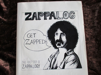 Zappalog The First Step Of Zappalogy  Get Zapped mit 7inch + Poster numbered