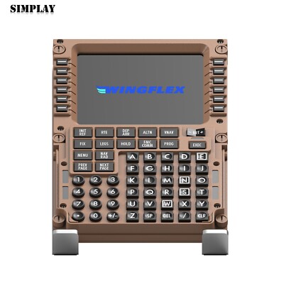 Wingflex B777 CDU フライトシミュレーター用コントローラー WingFlex B777 CDU Control Display Unit Aviation-Grade Flight