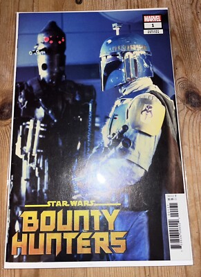 Star Wars Bounty Hunters #1 Movie Variant Edition - Good Condition / Sealed