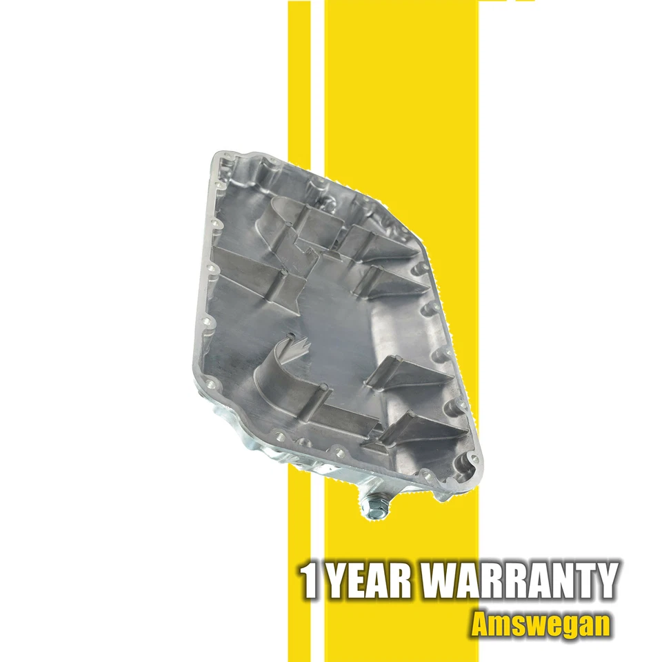 Aluminum Engine Oil Sump For 1995 1996 1997 1998 Audi A4 A6 Quattro 2.8L 264-717 - Image 4 of 4