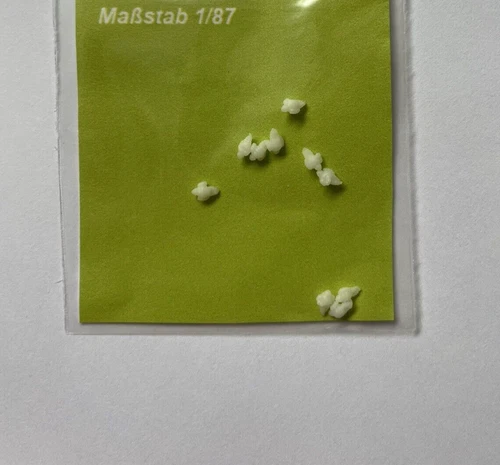 10 STK 1/87 High Quality Dach Männchen Mann Man für Herpa Roco LKW Diorama