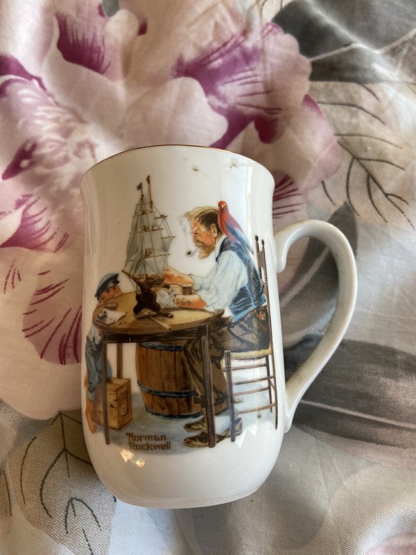 Norman Rockwell Mug For A Good Boy