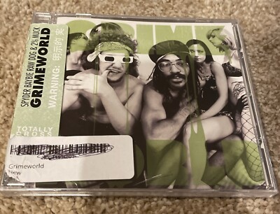 Grimeworld - Spyder Baybie Raw Dog + 2% Muck  - Hip Hop CD NEW SEALED