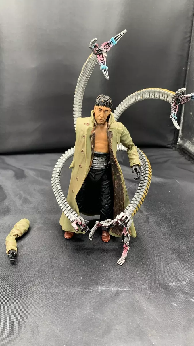 Hasbro Marvel Legends Deluxe Spider-man 2 Doctor Octopus Figure In