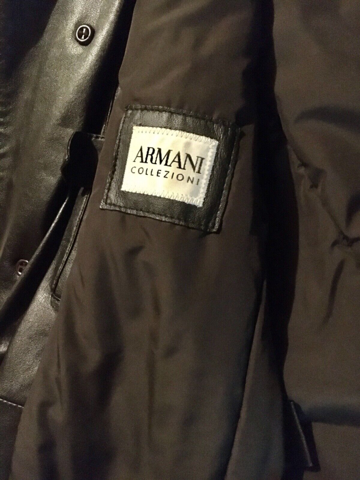 Top 95+ imagen jacket armani collezioni