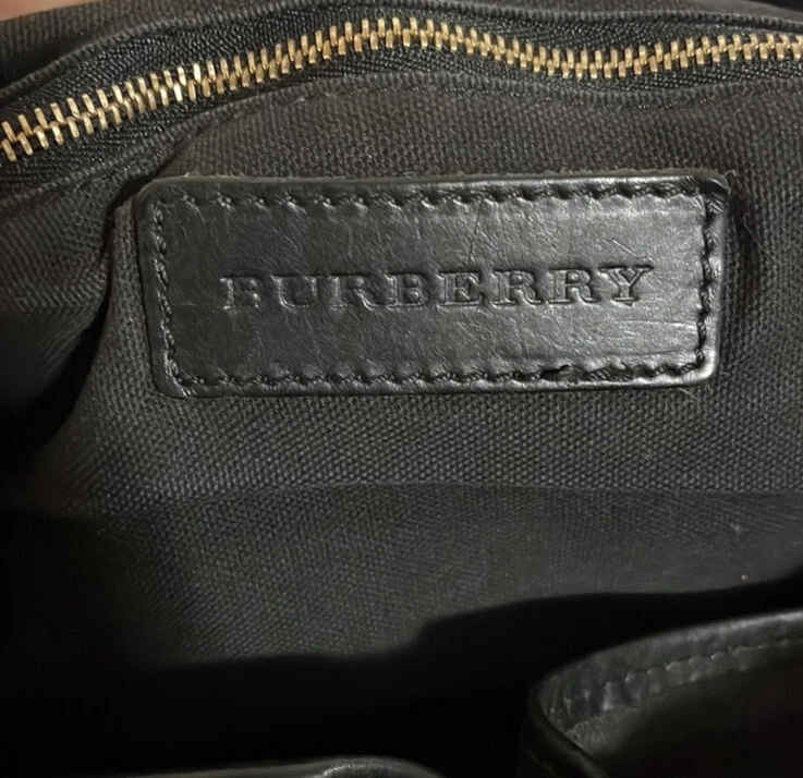 Burberry sartorial bowling bag Clearance