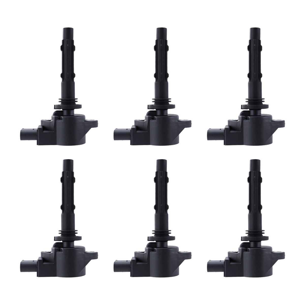 6PCS Ignition Coils For Mercedes-Benz E280 E300 E350 C230 C250 C280