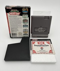 Teenage Mutant Ninja Turtles II The Arcade Game Nintendo NES CIB W/ Pizza Offer!