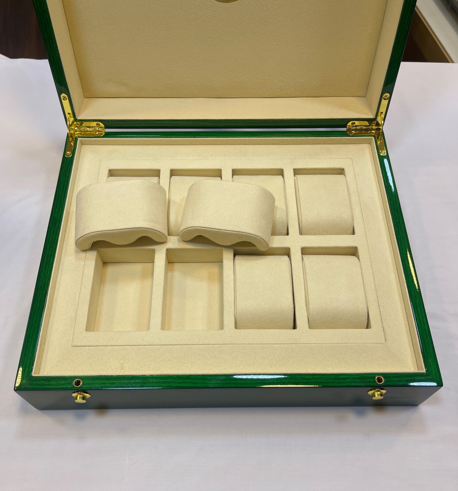 Custom Made Watch Case Box Storage for 8 Luxury Rolex Watches eBay
