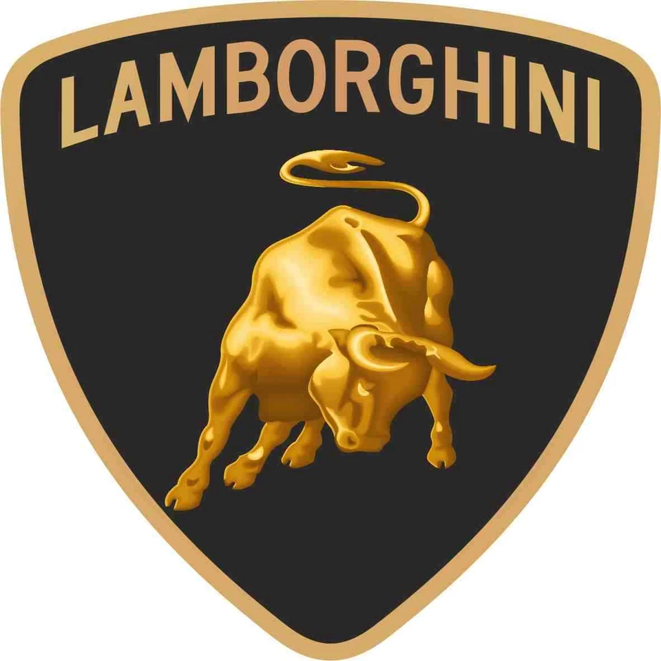 LAMBORGHINI adesivo stickers decorazioni auto moto casa riproduzione
