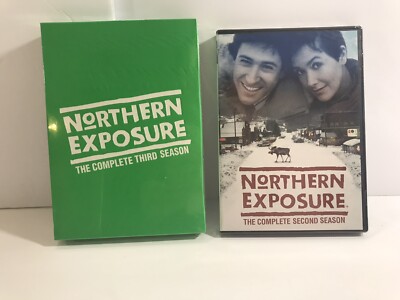 Northern Exposure TV Comedy Drama Seasons 2 and 3 DVD Sets Brand New USA