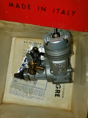 SUPER TIGRE PIANORO イタリア製 エンジン ラジコン Vintage SUPER TIGRE 61 RC Engine Made in Italy | eBay