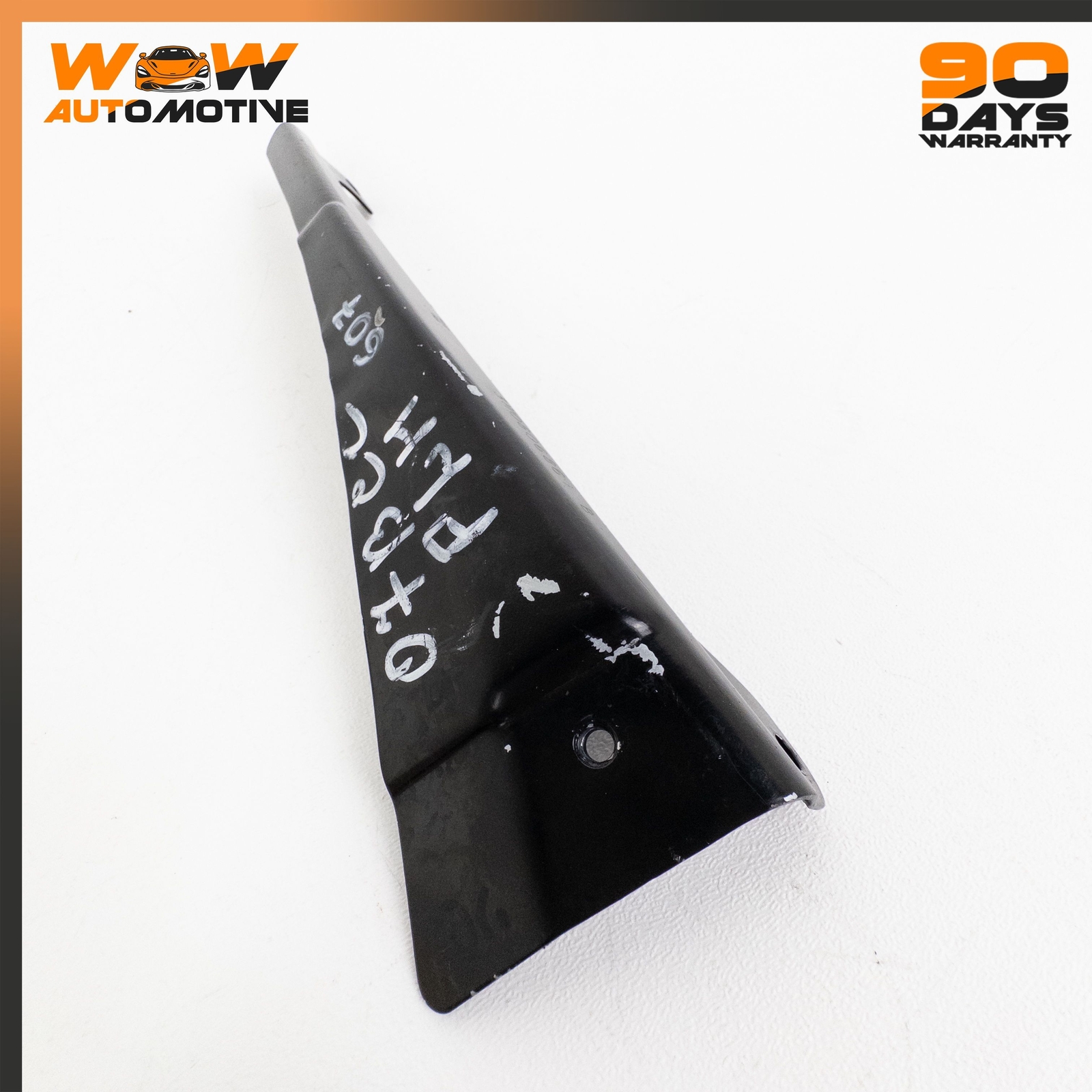 04-11 BENTLEY CONTINENTAL GTC GT FRONT RIGHT LEFT COWL BRACKET REINFORCEMENT OEM