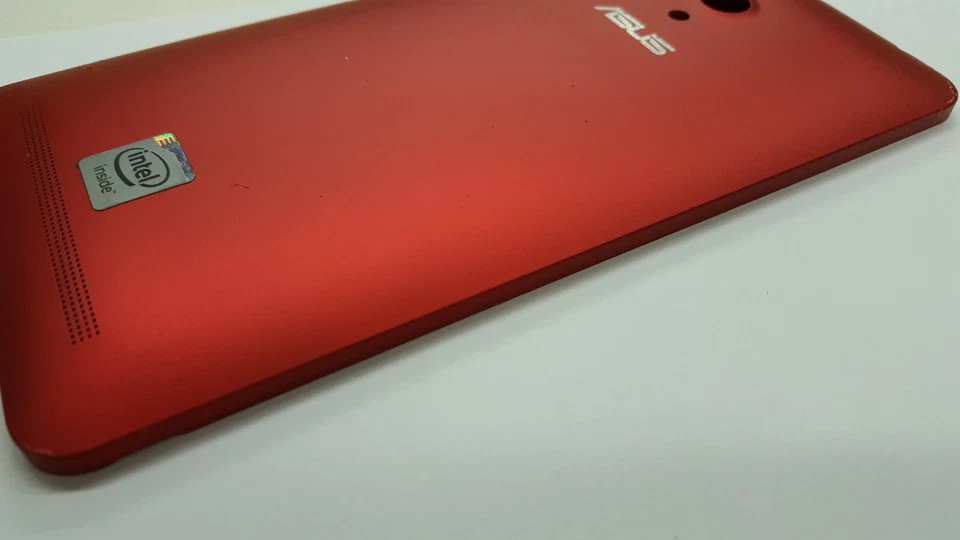 OEM Asus Zenfone 6 A600CG Cubierta Trasera Batería Puerta Batería Cubierta + Botones OEM Foto 4 de 4