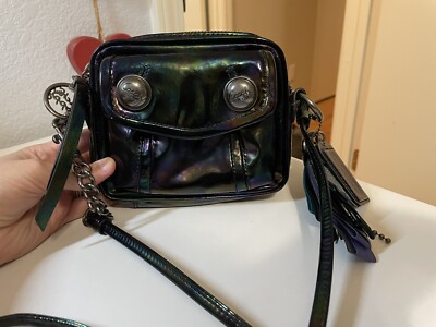 coach hologram crossbody