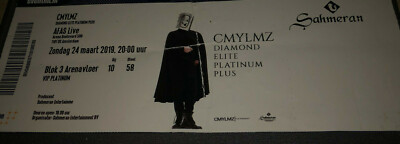 Sammler Used Ticket CMYLMZ - Diamond Elite Platinum Plus Amsterdam 