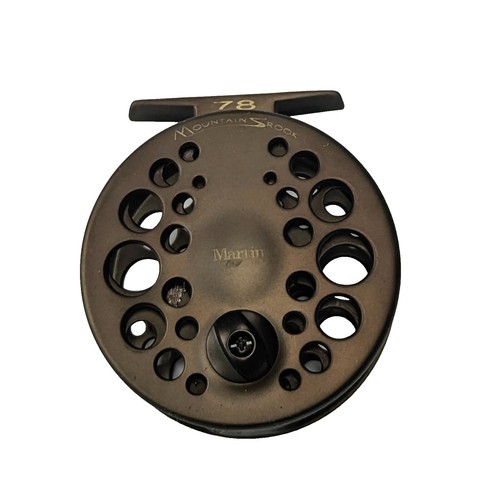 Vintage Shakespeare Beaulite Trout Fly Fishing Reel, Ratchet