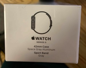 watch series 3 42mm space gray aluminum
