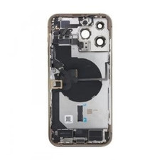 For Apple iPhone 14 Pro Max Replacement Housing Including Small Parts (Gold)