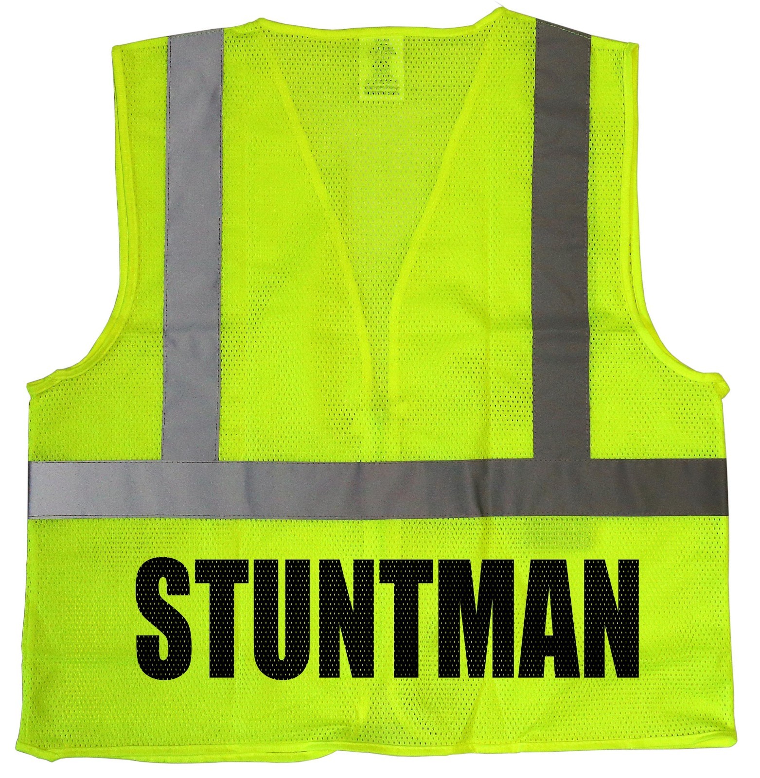 Stuntman safety vest, movie production, film crew High Visibility vest - second product detail image
