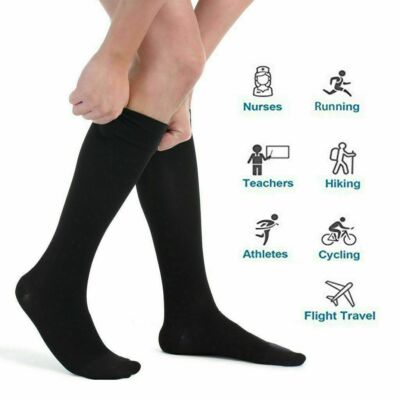 10-20 mmHg Thigh High Graduated Compression Stockings Therapeutic Socks Support