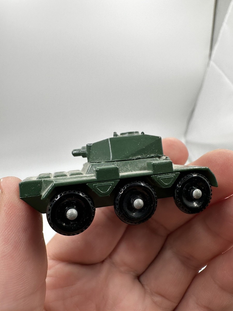 LESNEY Matchbox Vintage Saladin Armoured Car Length 2.25