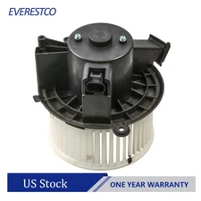HVAC Heater Blower Motor w/ Wheel For 2007-2011 Chevy Silverado GMC Sierra 1500