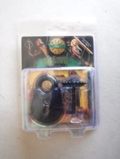 PolyHero Rogue d20 Lock and Pick Set - Cold Iron  D & D