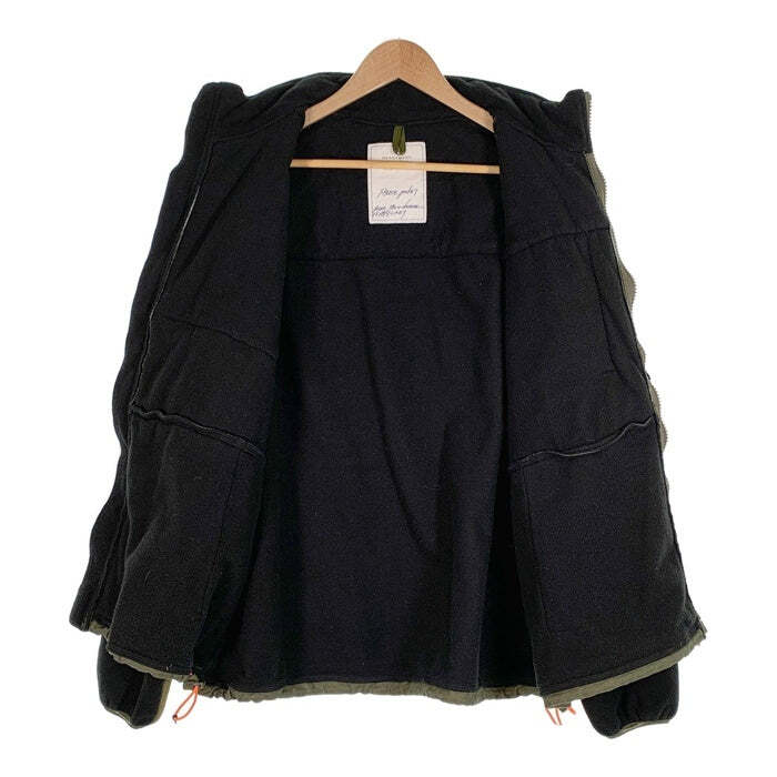 READYMADE Ready Made 20AW FREECE JACKET Fleece Olive Black READYMADE Ready Made 20AW FREECE JACKET Fleece Olive Black