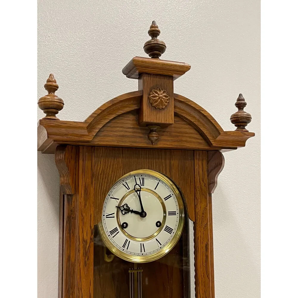 antique pendulum wall clock eBay
