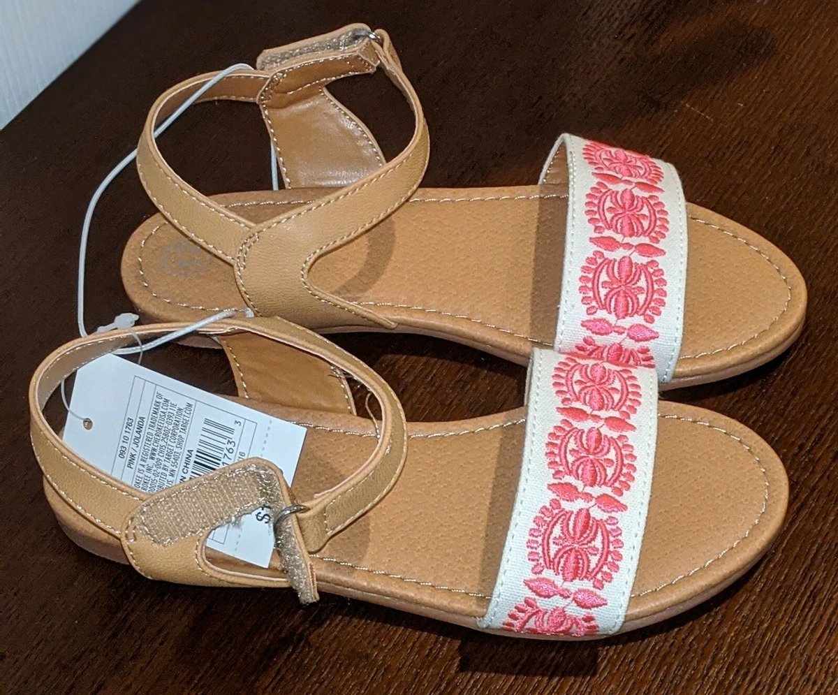 Little girl sandals shop size 12
