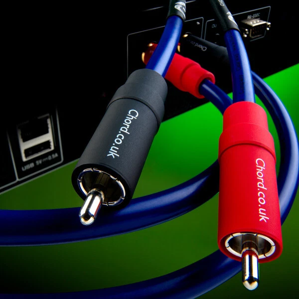Chord Clearway X Aray Analogue Interconnects RCA Pair - Image 2 of 4