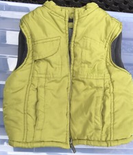 Boys 24 mons vest jacket coat outerwear green Kenneth Cole Reaction