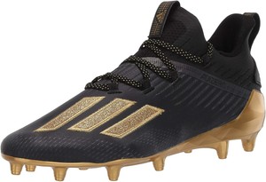 black and gold adidas cleats